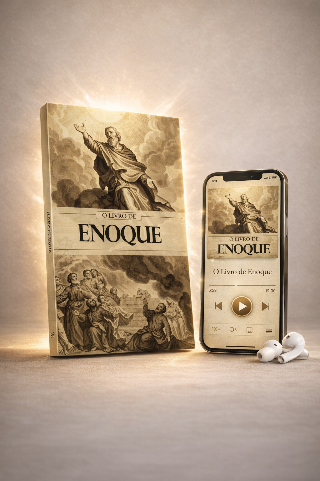 O Livro de Enoque - E-book e Audiobook